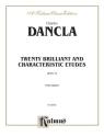 Dancla 20 Etudes Op. 73        V  Kalmus Classic Series