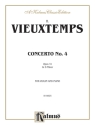 Vieuxtemps Violin Conc. No. 4  V  Kalmus Classic Series