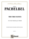 Pachelbel 2 Trio Suites In E  Kalmus Classic Series