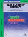 Student instrumental Course Level 1 for bass clarinet