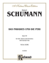 Schumann Paradise & Peri  Kalmus Classic Series