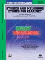 Studies and melodious Etudes Level 1 for clarinet