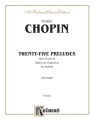 Chopin Mertke  Preludes       Pa  Kalmus Classic Series