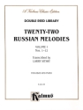 22 Russian Melodies V1 Oboe  Kalmus Classic Series