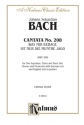 Bach Cantata No. 208           V  Kalmus Classic Series