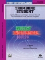 Trombone Student vol.3 advanced intermediate for trombone