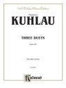 Kuhlau Three Duets Op 80  Kalmus Classic Series