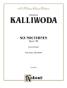 6 Nocturnes op.186 for viola and piano