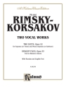 2 Vocal Works for 2-3 women's voices and piano score (kyr(en)
