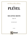 Pleyel 6 Little Duets Op.59 2 Vn  Kalmus Classic Series