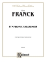 Symphonic variations for 2 pianos 4 hands
