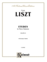 Liszt Etudes Vol.2 P/S  Kalmus Classic Series
