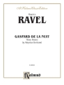 Ravel-Gaspard De La Nuit  Kalmus Classic Series