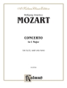 Mozart Concerto Fl & Harp K299 F  Kalmus Classic Series