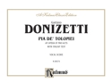 Donizetti Pia De Tolomei  Vs  Kalmus Classic Series