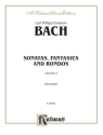 Bach,C.P.E.Son Fant&Rondos Ii  Kalmus Classic Series