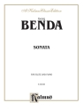 Benda Sonata For Flute And Cemba  Kalmus Classic Series
