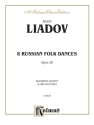 Liadow 8 Russian Folk Ww 5Tet  Kalmus Classic Series