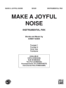 ShawMake a Joyful Noise (Instrumental Pak) Mixed ensemble