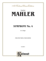 Mahler Symphony No. 4  Kalmus Classic Series