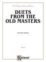 Duets from the old Masters for 2 horns score