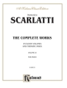 Scarlatti Complete Wks.V.11 P/S  Kalmus Classic Series