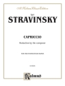 Stravinsky Capriccio  2P4H  Kalmus Classic Series