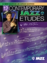 12 Contemporary Jazz Etudes (+CD) for saxophone (tenor, soprano)