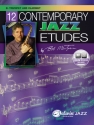 12 contemporary jazz etudes (+CD): for trumpet or clarinet in B