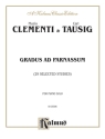 Clementi-Taussig  Gradus Ad Parn  Kalmus Classic Series