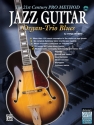 Jazz Guitar Organ: Trio Blues (book/CD) Guitar teaching (pop)