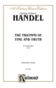 Handel Triumph Of Time  Kalmus Classic Series