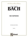 6 Sonatas for violin and piano score