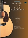 Acoustic Guitar Solos (+CD): for guitar/tab