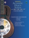 Acoustic Blues Solos (+CD) for guitar/tab