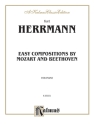 Hermann Easy Beethoven &Mozart P  Kalmus Classic Series