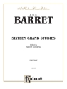 Sixteen Grand Studies for oboe