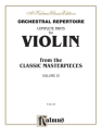 Violin Masterpieces Vol 4  Kalmus Classic Series