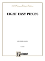 8 Easy Pieces 3 Violins Complete  Kalmus Classic Series