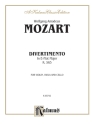 Mozart Divertimento K 563      3  Kalmus Classic Series