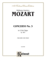 Mozart Horn Conc. No. 3 K447   H  Kalmus Classic Series