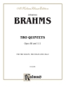 2 Quintets op.88 and op.11 for 2 violins, 2 violas and cello parts