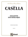 Sicilienne and Burlesque for flute and piano