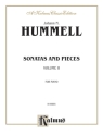 Hummel Sonatas & Pcs.V.2 P/S  Kalmus Classic Series