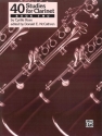 40 Studies for Clarinet vol.2