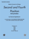 Applebaum, Samuel2nd & 4th Position Studies. Teachers man Violin teaching