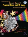 Boom boom (+CD) for boomwhackers popular movie and TV songs
