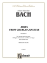 Bach Soprano & Alto Arias No.3  Kalmus Classic Series