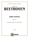 Beethoven Horn Sonata Op 17 Hn  Kalmus Classic Series