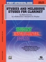Studies and melodious Etudes Level 2 for clarinet